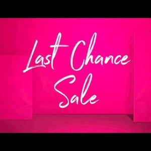 ALL ITEMS IN MY CLOSET WILL BE MARKED DOWN STARTING TODAY! ❤️❤️❤️❤️